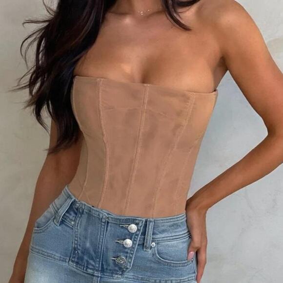 Outcast sola mesh corset - Picture 3 of 5